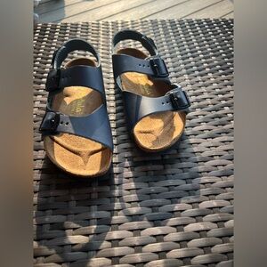 Birkenstock Blue Sandals Two-Strap Design